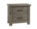 Yellowstone - 2 Drawer Nightstand - Dapple Gray