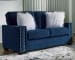 Wilclay - Ink - Loveseat