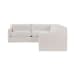 Kipton - Upholstered Sectional - Dawn Pearl