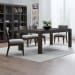 Cascade Falls - Optional 5 Piece Rectangular Table Set - Brown