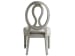Summer Hill - French Gray - Pierced Back Side Chair