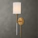 Awyr - 1 Light Sconce - Brass