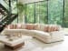Palm Desert - Lansing 3 Piece Sectional - Beige