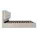 Sebastion - Queen Storage Bed - Cream