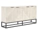 Flint - 4 Door Sideboard - White Wash