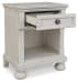 Robbinsdale - Antique White - One Drawer Night Stand