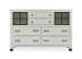 Harper Springs - Door Dresser - Silo White
