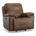 Fenwick - Power Gliding Recliner With Power Headrest - Cognac