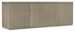 Linville Falls - 84" Credenza With Two Files And Lateral File - Gray