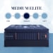 Lux Estate - Elite Medium Pillowtop Mattress - Twin Long