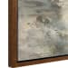 Behind The Falls - Abstract Art - Beige