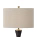 Alastair - Marble Table Lamp - Black