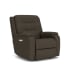 Arlo - Power Rocking Recliner With Power Headrest - Dark Gray
