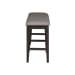 Double Bridge - Counter Bench - Dark Brown