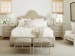 Malibu - Zuma Upholstered Panel Bed 6/6 King - Beige