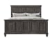Calistoga - King Panel Bed In Weathered Charcoal - Weathered Charcoal