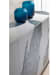 Signature Designs - Contago Long Media Console - White / Gray