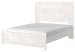 Gerridan - White / Gray - Queen Panel Bed