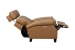 Remi - Power Recliner With Power Recline And Power Forward Adjustable Headrest - Light Brown