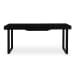 Ben - Extension Dining Table - Black