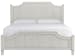 Escape - Surfside Queen Bed - Pearl Silver