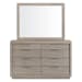 Arcadia - Dresser & Mirror Set - Gray