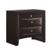 Emily - Nightstand Espresso Color