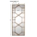 Kennis - Leaf Leaner Mirror - Gold