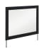 Maeling - Bedroom Mirror - Black