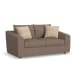 Chevy - Fabric Loveseat - Brown