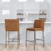 Mayer - Counter Stool - Tan