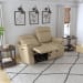 Odell - Power Reclining Loveseat with Power Headrests & Lumbar