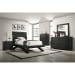 Allan - Twin Bed - Black