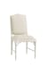Upholstered Bamboo Side Chair
