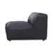 Form - Leather Slipper Chair - Vantage Black