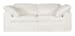 SS - Barefoot 2-Seat Sofa - White