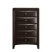 Emily - Chest Espresso Color 5Dr