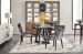 Chapman - Shou Sugi Ban Petite Round Dining Table - Black