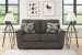 Cascilla - Slate - 2 Pc. - Sofa, Loveseat