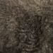 Jayna - Fur Ottoman - Dark Brown