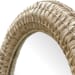 Twisted - Seagrass Arch Mirror - Woodtone