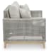 Seton Creek - Loveseat With Cushion - Gray