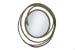 Circles Mirror - Gold