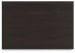 Covetown - Two Drawer Night Stand - Dark Brown