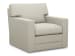 Lexington Upholstery - Bristol Swivel Chair - White