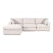 Justin - Lounge Modular Sectional - Taupe