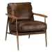 Christopher - Club Chair - Antique Brown
