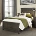 Thornwood Hills - Full Panel Bed - Dark Brown