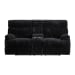 Admiral - Power Motion Loveseat With Console - Masis Black