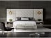 Modern - Brando Cal King Bed with Panels - White